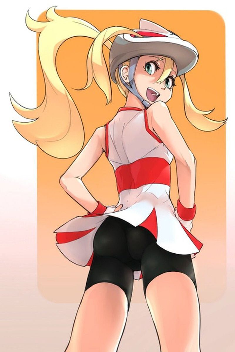 [Pokemon] an eroticism image of the コルニ which ポニテ has a cute 11