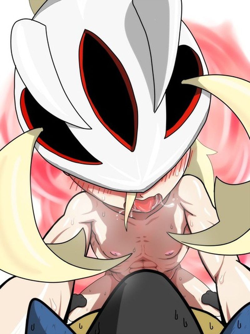 [Pokemon] an eroticism image of the コルニ which ポニテ has a cute 6
