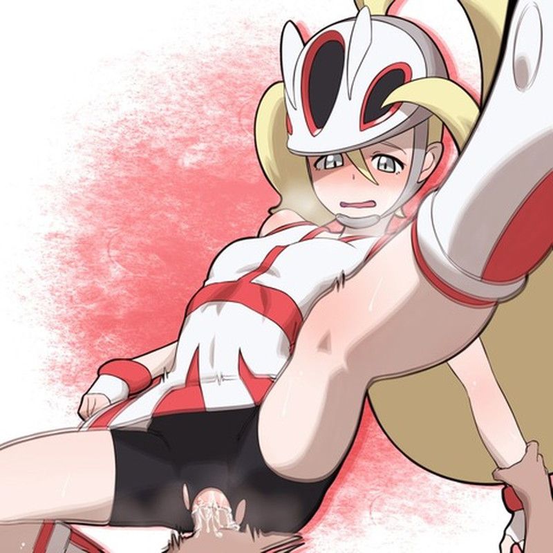 [Pokemon] an eroticism image of the コルニ which ポニテ has a cute 8