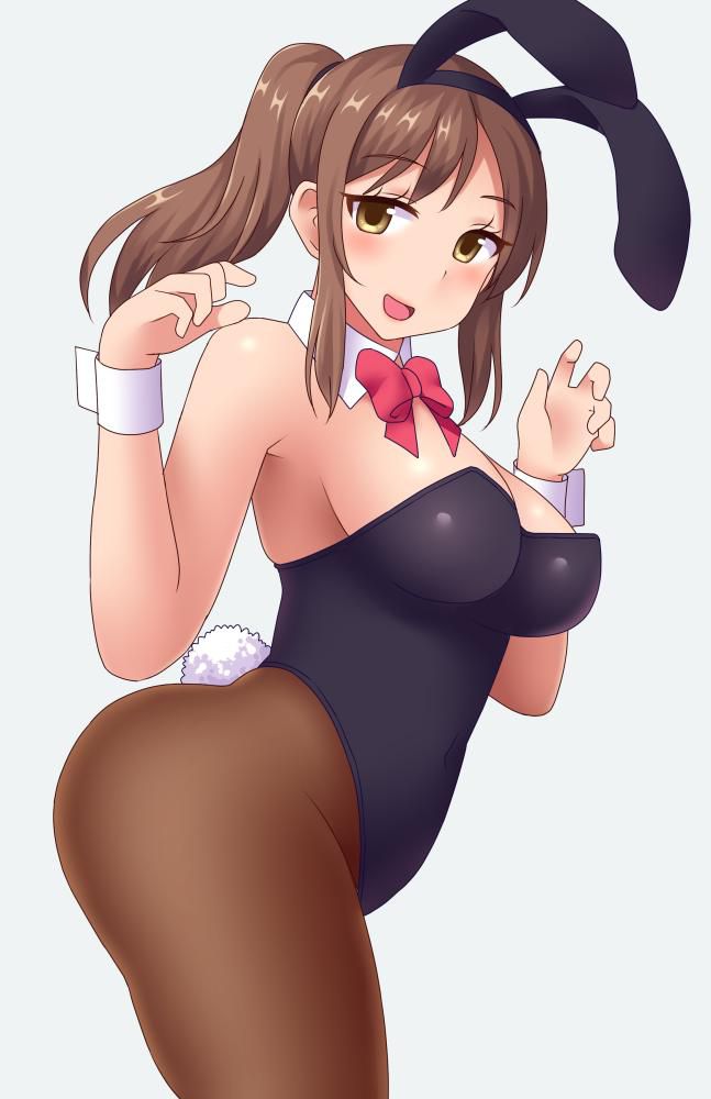 [the second] Please give me the eroticism image of the bunny girl of whip whip black tights! 14