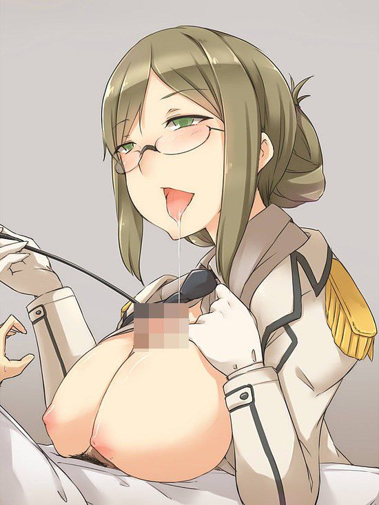 I want to see an erotic image of warship this / Katori! 17