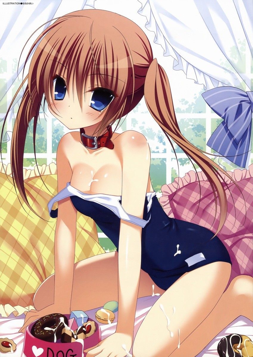 [the second] Eroticism image of the girl attaching a collar and a choker 10