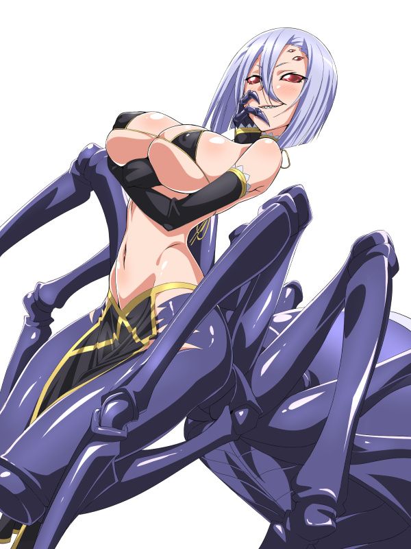 [inhumanity] Arachne, the eroticism image of the monster daughter of the spider! 16