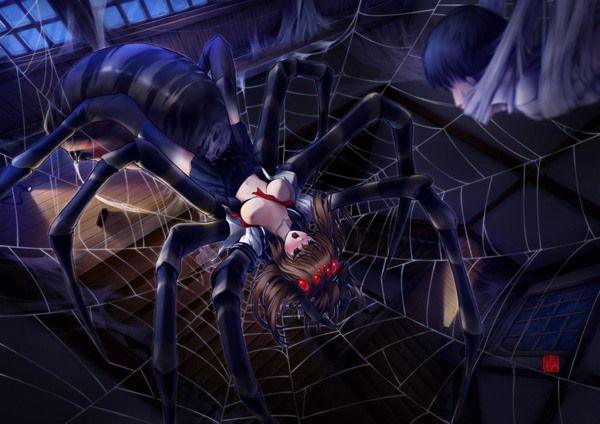 [inhumanity] Arachne, the eroticism image of the monster daughter of the spider! 24