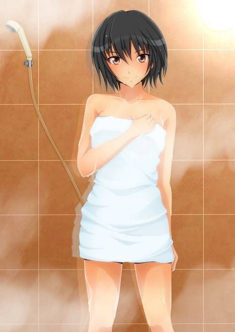 [42 pieces of bath towels] second eroticism image glee ぐり part9 dressed in the nude bath towel 2