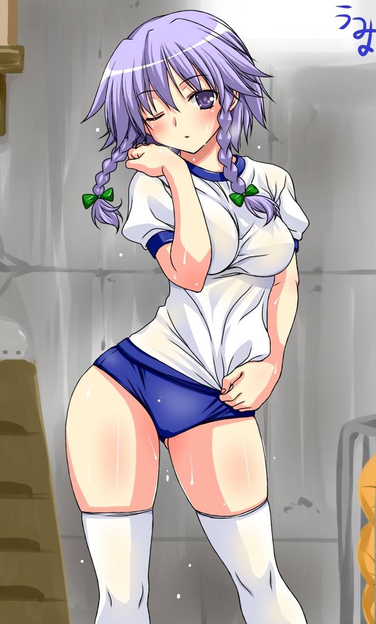 I want the eroticism image of bloomers! 20