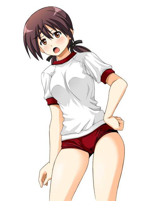I want the eroticism image of bloomers! 7