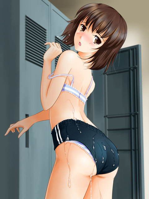 I want the eroticism image of bloomers! 9