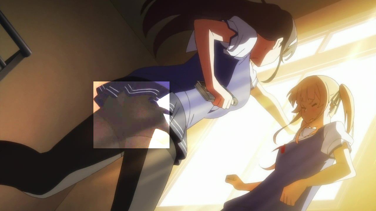 [image] wwwwwww where the scene where underwear is seen by a beautiful girl animated cartoon passes H 9