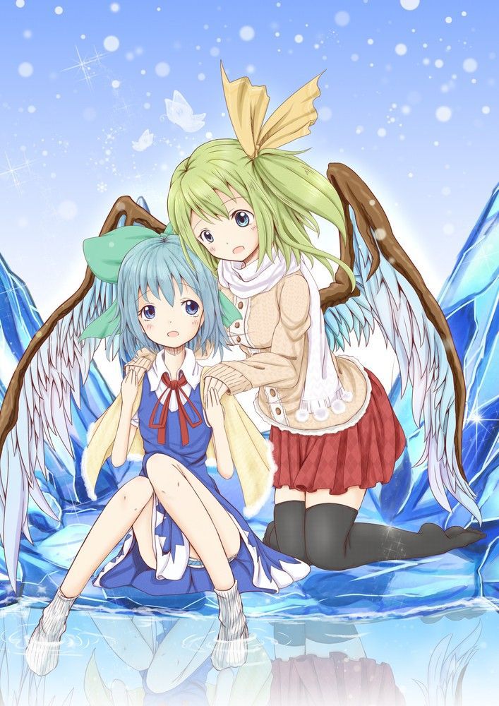 50 pieces of images of the large till (large fairy ☓ チルノ) 16