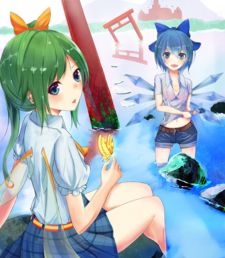 50 pieces of images of the large till (large fairy ☓ チルノ) 22