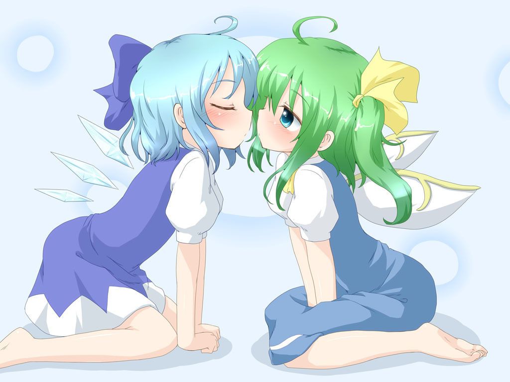 50 pieces of images of the large till (large fairy ☓ チルノ) 23