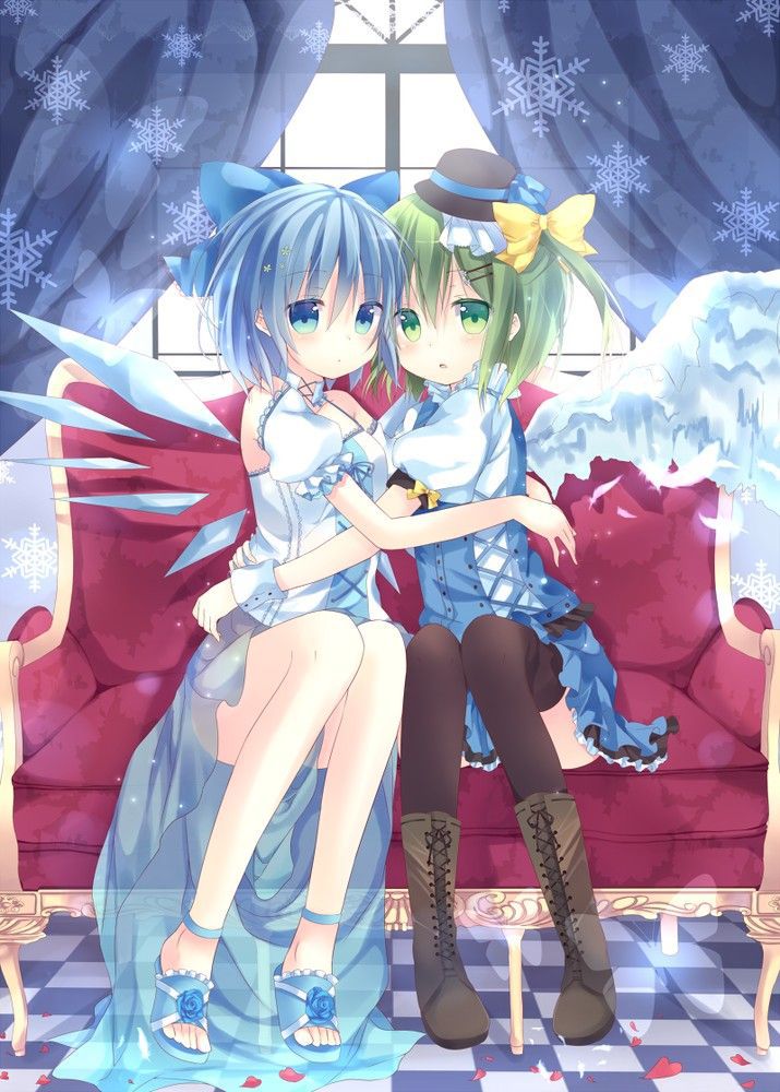 50 pieces of images of the large till (large fairy ☓ チルノ) 38