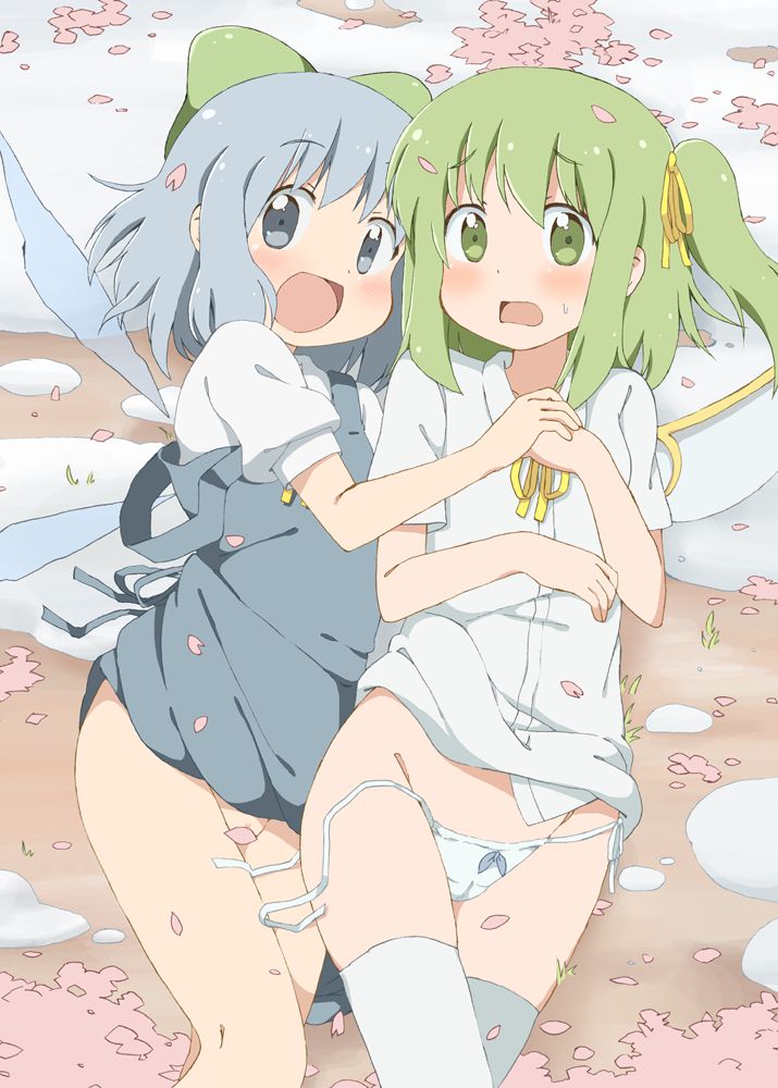 50 pieces of images of the large till (large fairy ☓ チルノ) 43