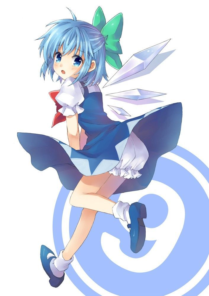 It is 50 pieces of images of チルノ and ⑨ [on September 9 a day of チルノ] 1