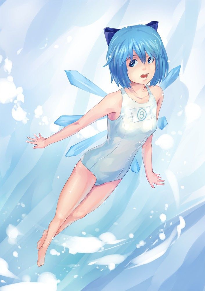 It is 50 pieces of images of チルノ and ⑨ [on September 9 a day of チルノ] 18