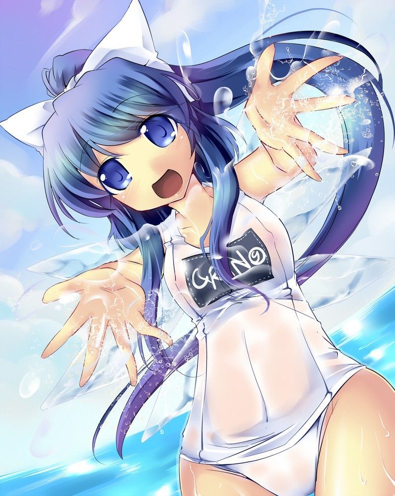 It is 50 pieces of images of チルノ and ⑨ [on September 9 a day of チルノ] 27