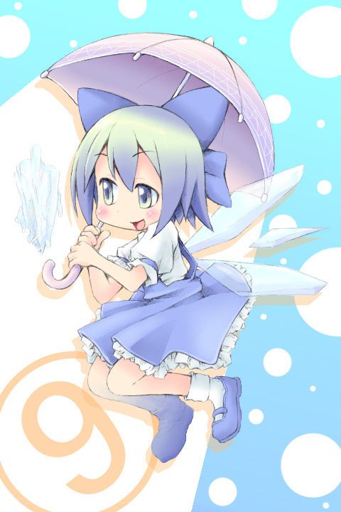 It is 50 pieces of images of チルノ and ⑨ [on September 9 a day of チルノ] 3