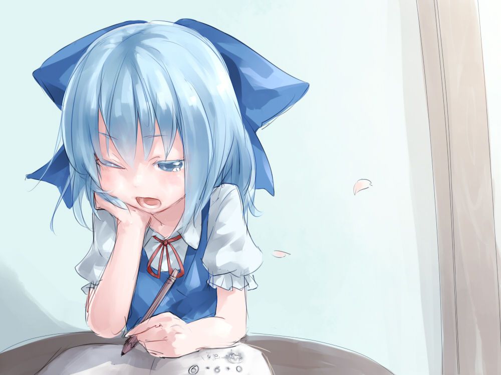 It is 50 pieces of images of チルノ and ⑨ [on September 9 a day of チルノ] 32