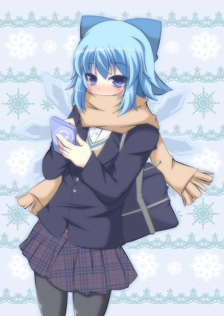 It is 50 pieces of images of チルノ and ⑨ [on September 9 a day of チルノ] 41