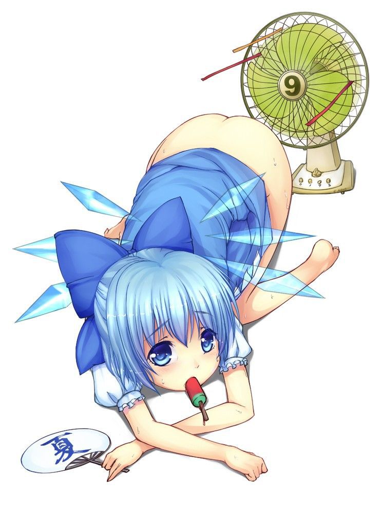 It is 50 pieces of images of チルノ and ⑨ [on September 9 a day of チルノ] 46