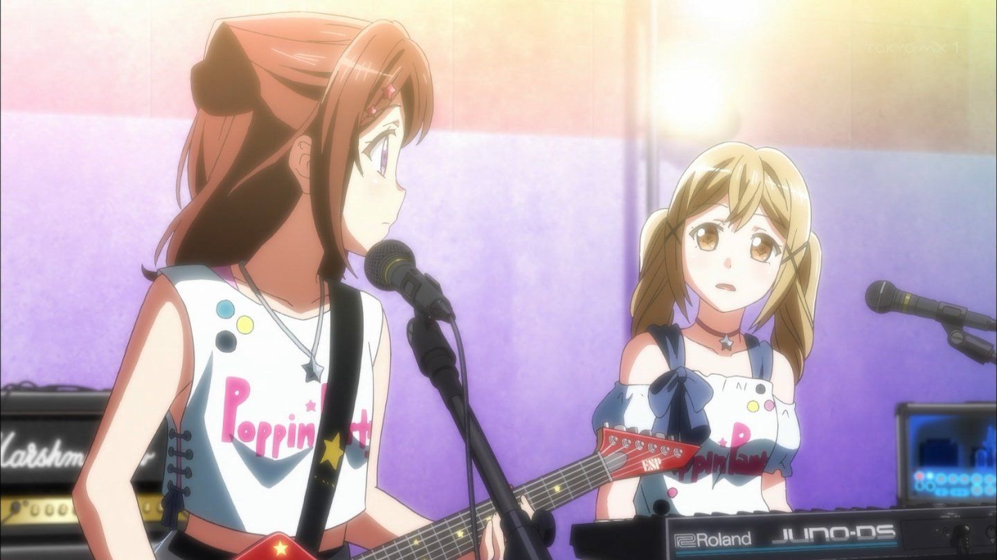[the last inning] "BanG Dream is" (band re-!) 13 episodes, the animated cartoon which proved the thing called the famous tune shiningly in the star to break it though was a normal work of the advertising! 10