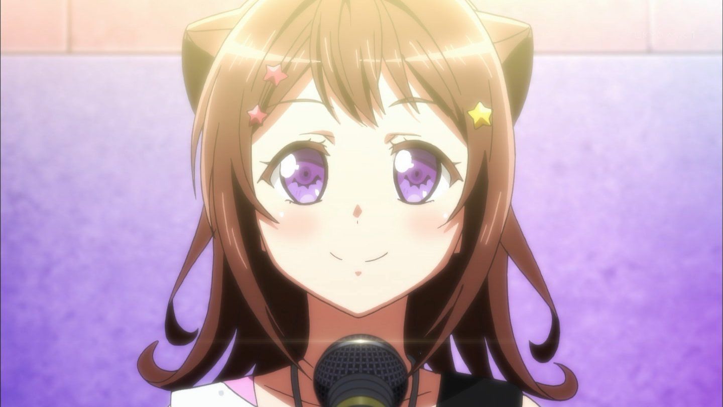 [the last inning] "BanG Dream is" (band re-!) 13 episodes, the animated cartoon which proved the thing called the famous tune shiningly in the star to break it though was a normal work of the advertising! 11