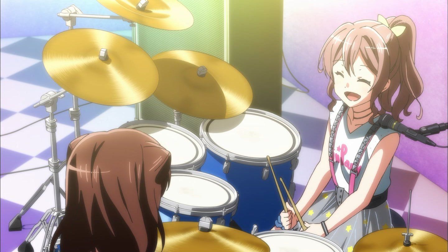 [the last inning] "BanG Dream is" (band re-!) 13 episodes, the animated cartoon which proved the thing called the famous tune shiningly in the star to break it though was a normal work of the advertising! 13