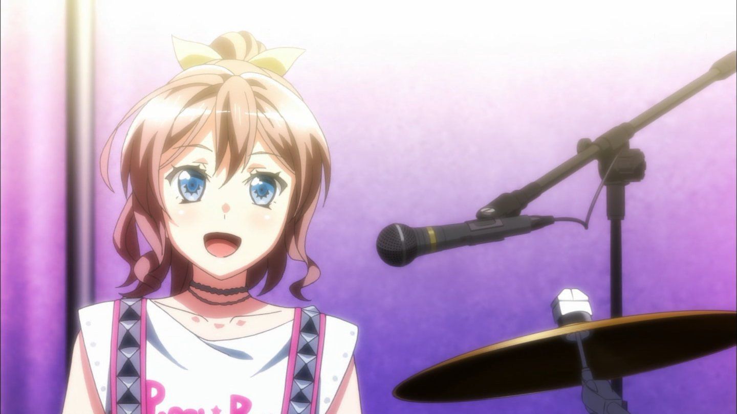 [the last inning] "BanG Dream is" (band re-!) 13 episodes, the animated cartoon which proved the thing called the famous tune shiningly in the star to break it though was a normal work of the advertising! 14