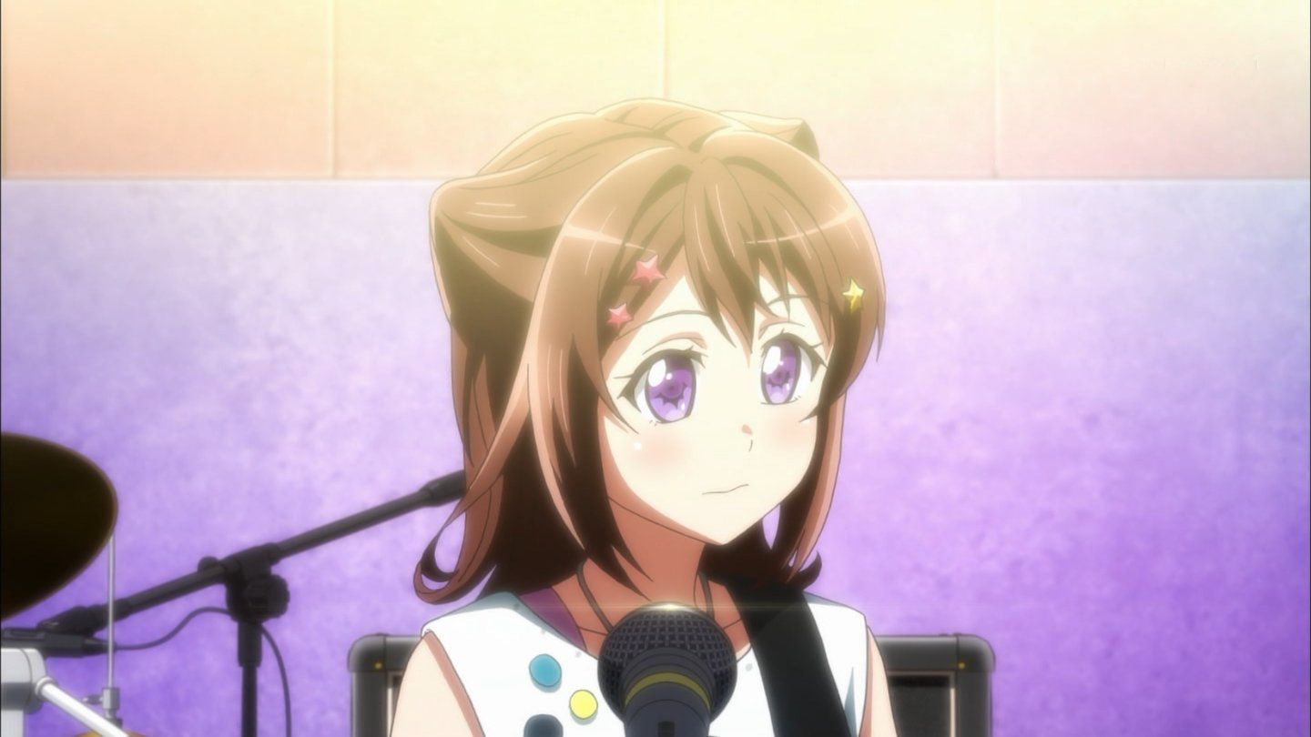 [the last inning] "BanG Dream is" (band re-!) 13 episodes, the animated cartoon which proved the thing called the famous tune shiningly in the star to break it though was a normal work of the advertising! 6