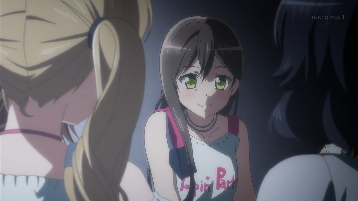 [the last inning] "BanG Dream is" (band re-!) 13 episodes, the animated cartoon which proved the thing called the famous tune shiningly in the star to break it though was a normal work of the advertising! 7