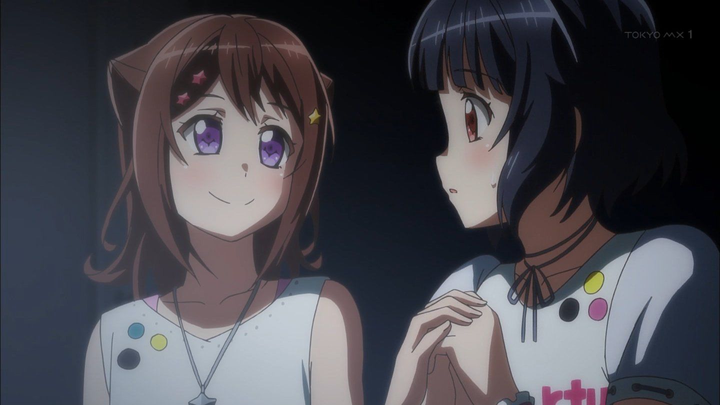 [the last inning] "BanG Dream is" (band re-!) 13 episodes, the animated cartoon which proved the thing called the famous tune shiningly in the star to break it though was a normal work of the advertising! 8