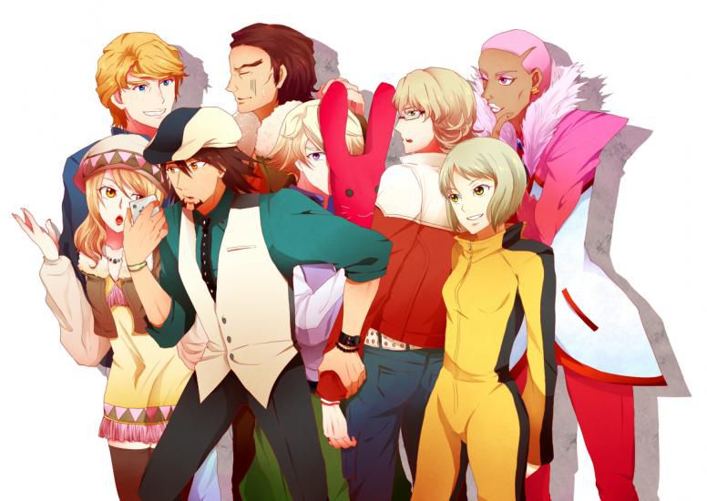 Kaburagi, T, 虎徹 TIGER&BUNNY 1