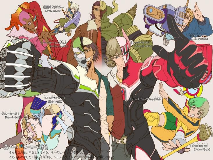 Kaburagi, T, 虎徹 TIGER&BUNNY 15