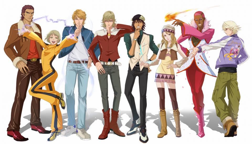 Kaburagi, T, 虎徹 TIGER&BUNNY 4