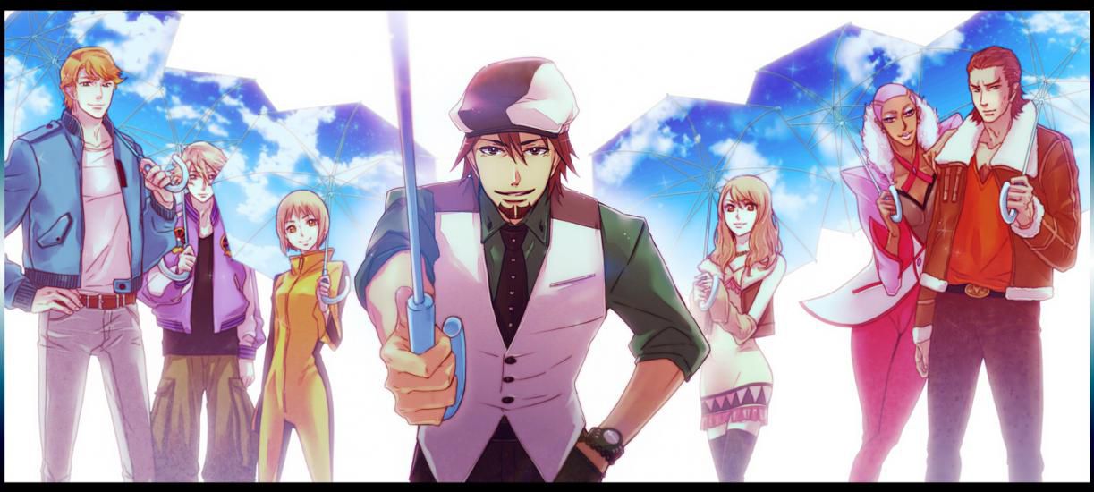 Kaburagi, T, 虎徹 TIGER&BUNNY 5