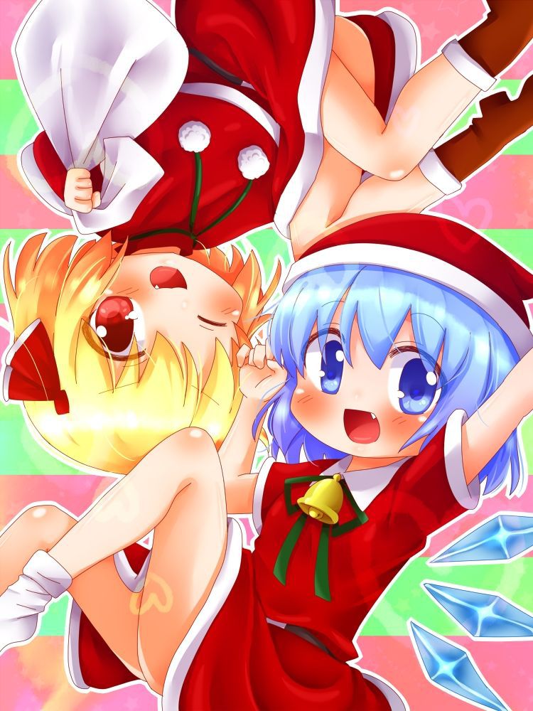 50 pieces of images of the roux till (ルーミア ☓ チルノ) 13
