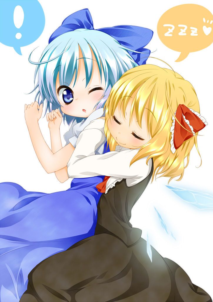 50 pieces of images of the roux till (ルーミア ☓ チルノ) 20
