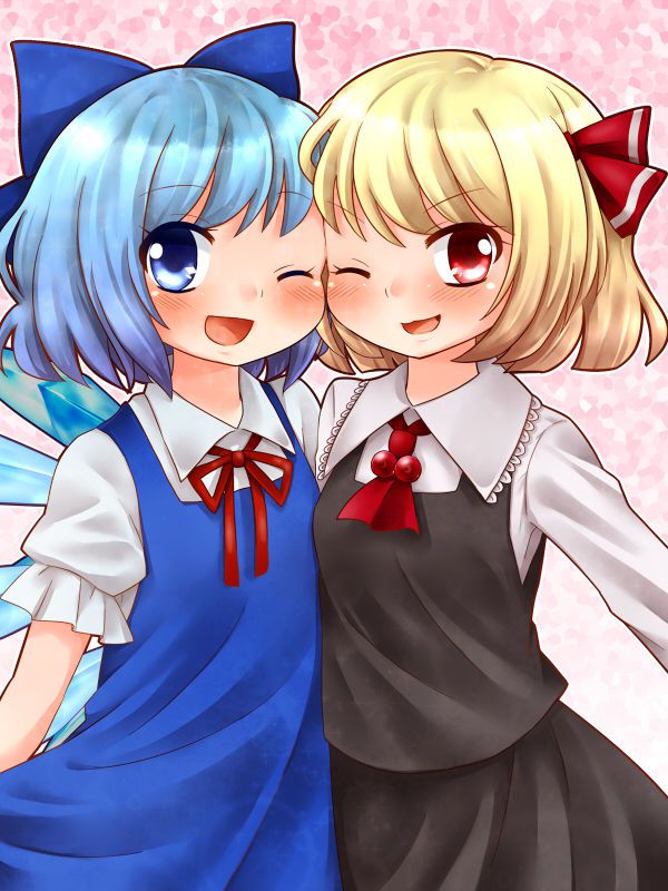 50 pieces of images of the roux till (ルーミア ☓ チルノ) 42