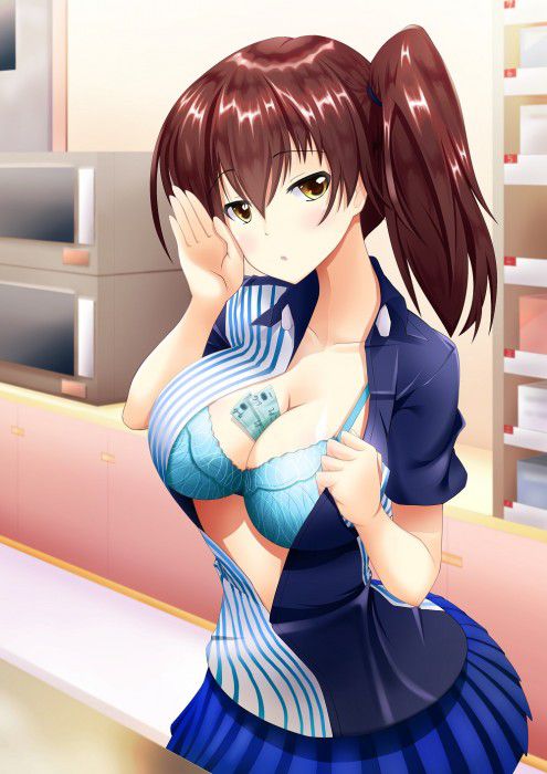 【Erotic Anime Summary】 Erotic images of the valley where the dreams and romance of a man are packed with boobs【Secondary erotic】 14