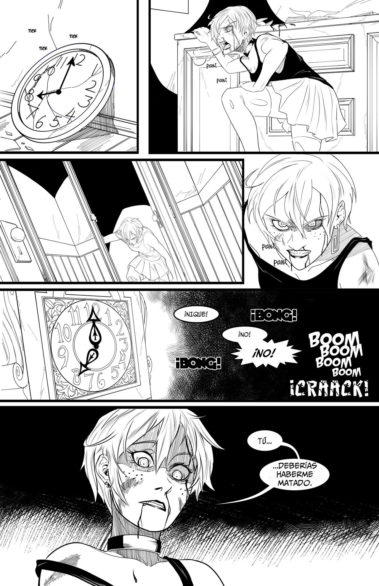 [SwainArt] The Secret 1 [Spanish] [You Can (Not) Translate] 1