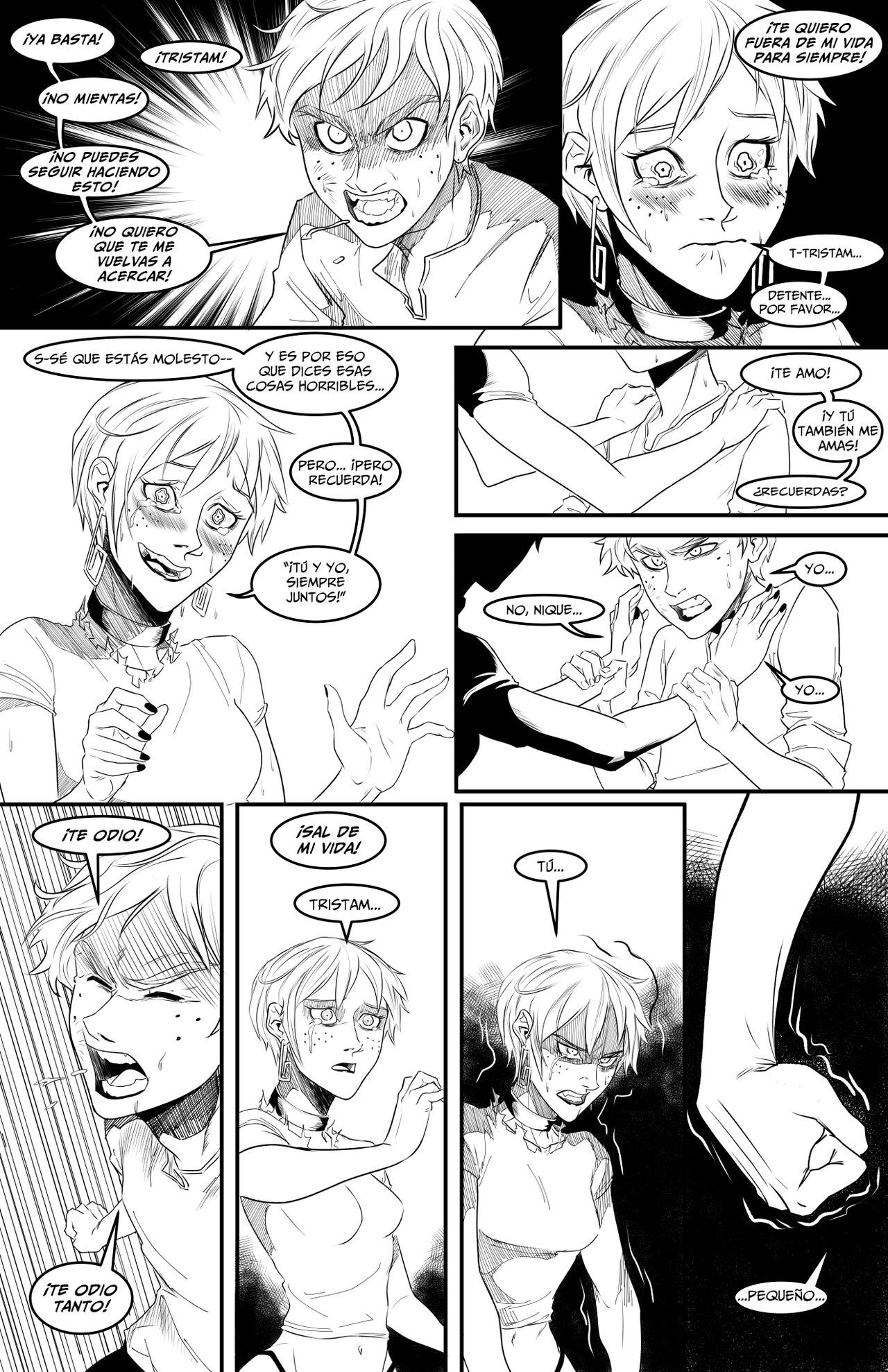 [SwainArt] The Secret 1 [Spanish] [You Can (Not) Translate] 11