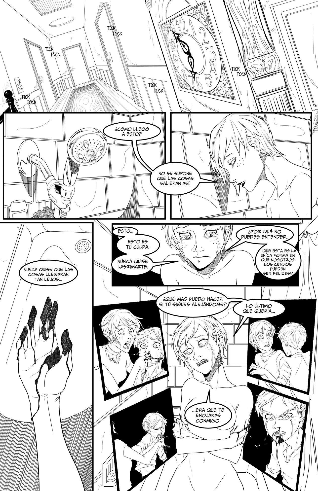 [SwainArt] The Secret 1 [Spanish] [You Can (Not) Translate] 13