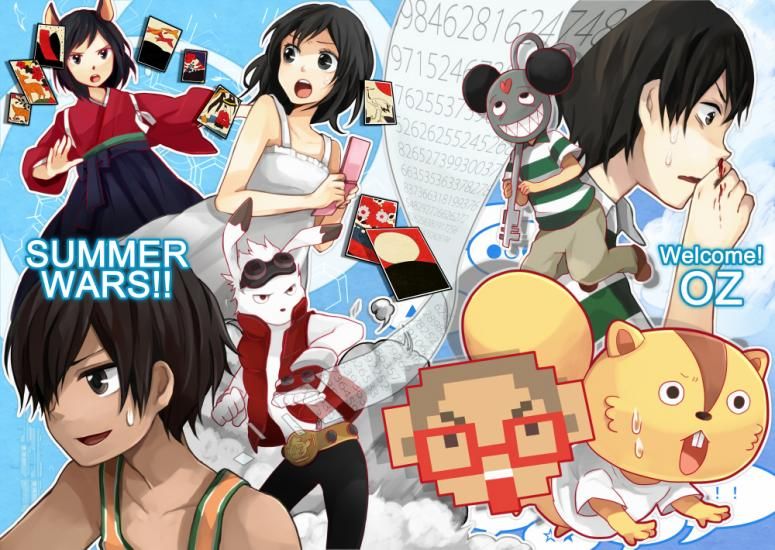 Summer wars Part 1 in the summer rare Shinohara 40