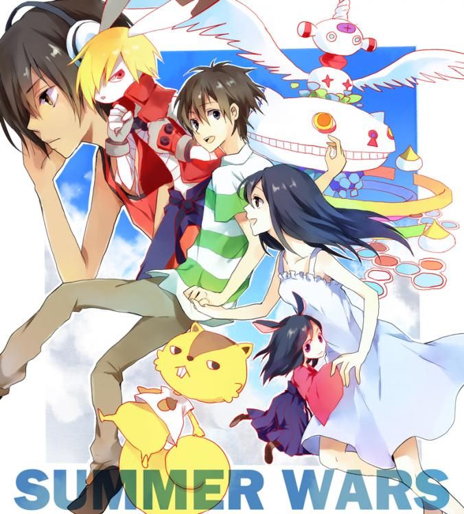 Summer wars Part 1 in the summer rare Shinohara 54