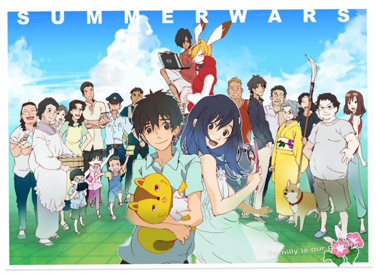 Summer wars Part 1 in the summer rare Shinohara 76