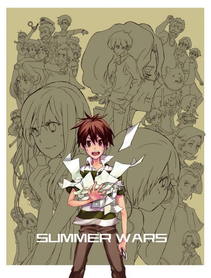 Summer wars Part 1 in the summer rare Shinohara 91