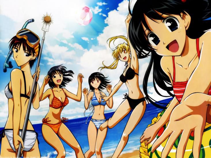 Akira Takano school rumble 45