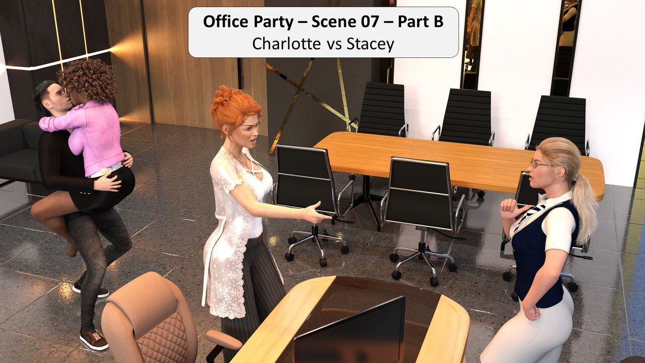 [Hexxet] Office Party - Scene 07 - Part B [English] 1
