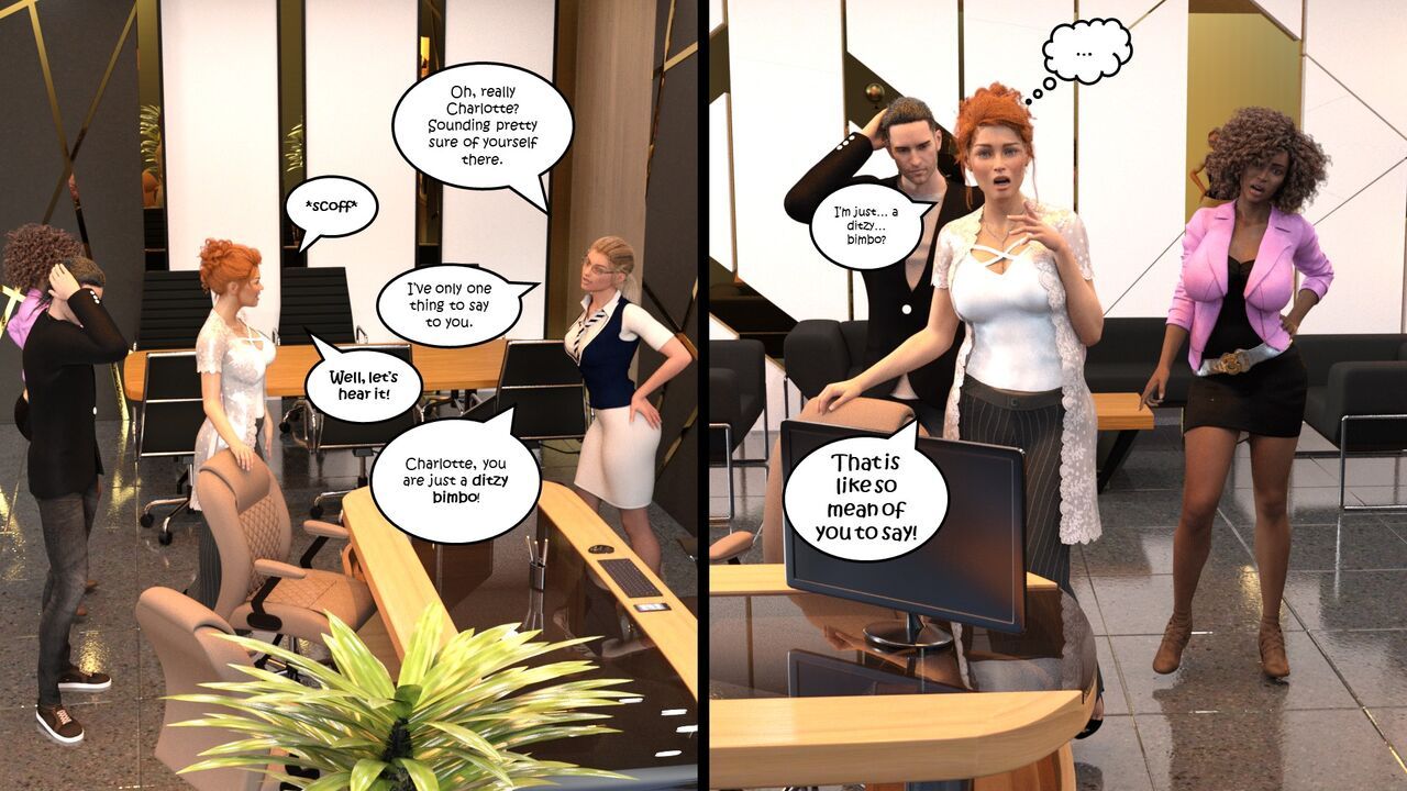 [Hexxet] Office Party - Scene 07 - Part B [English] 7